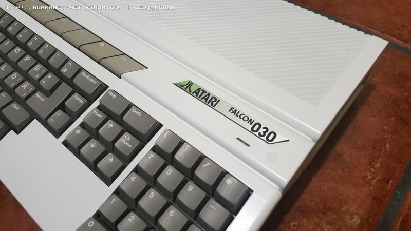 Illustration for article titled Instalando una CT60e y tuneando un Atari Falcon